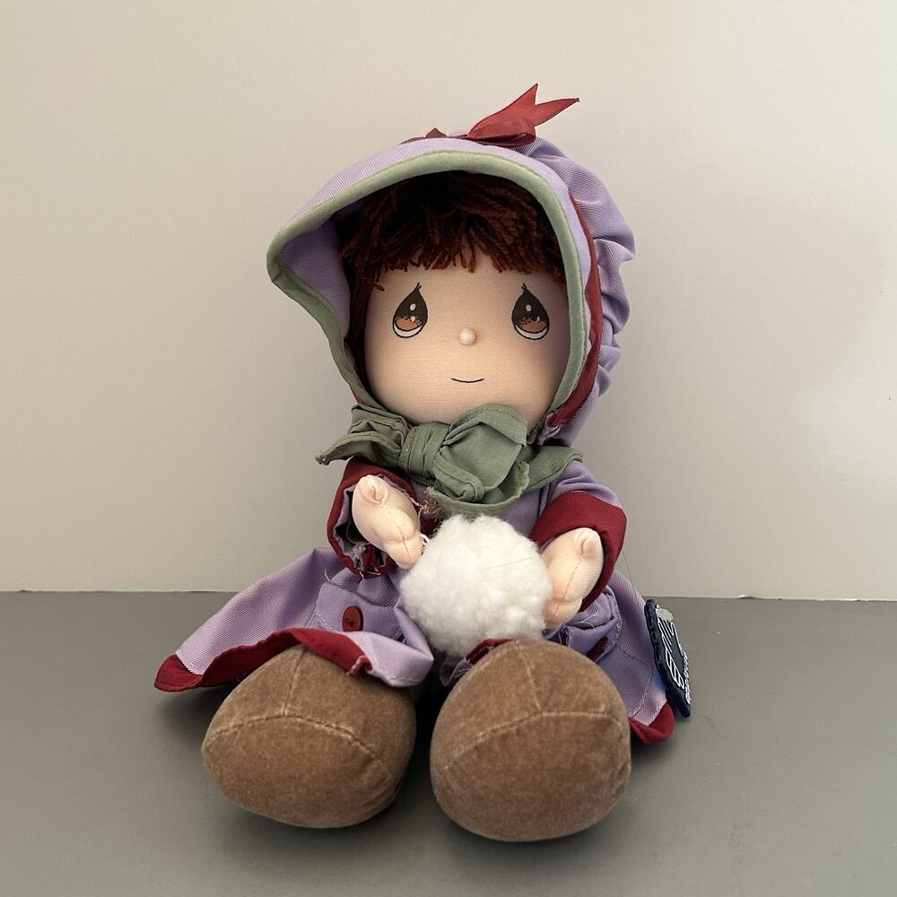 1990 Precious Moments Applause Doll Janie Vintage